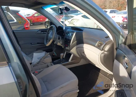 2012 Subaru Forester 2.5X Premium from USA, damaged, VIN JF2SHADC3CH419947